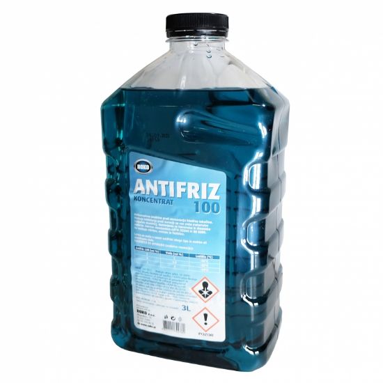 Bild von Frostschutzmittelkonzentrat AL100, 3 L, blau