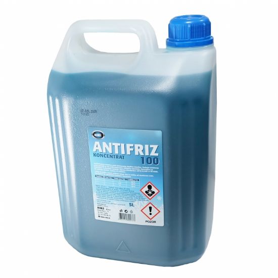 Bild von Frostschutzmittelkonzentrat AL100, 5 L, blau