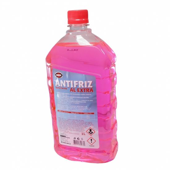 Slika Antifriz koncentrat AL Extra 1L rdeč