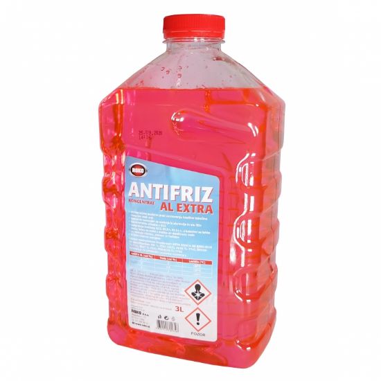 Slika Antifriz koncentrat AL Extra 3L rdeč