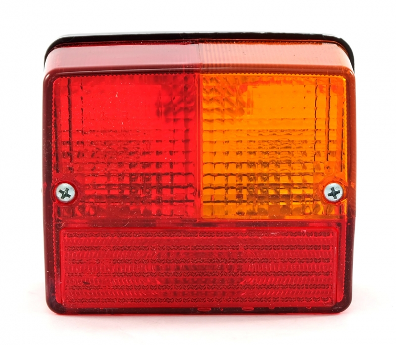Picture of Brake light, 120x100, Saturnus, vertical, left-hand, 16126