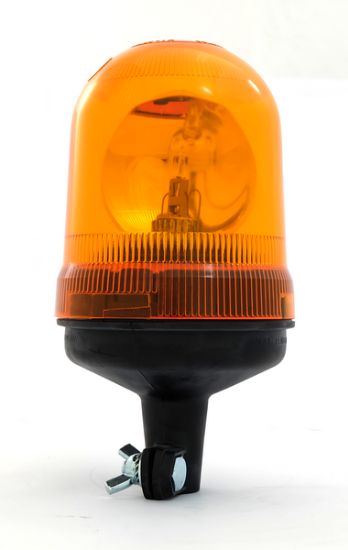 Slika Rotacijska svetilka 12V nasadna (gibljiva) AJ.BA