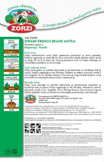 Bild von Buschbohne Antea, 250g