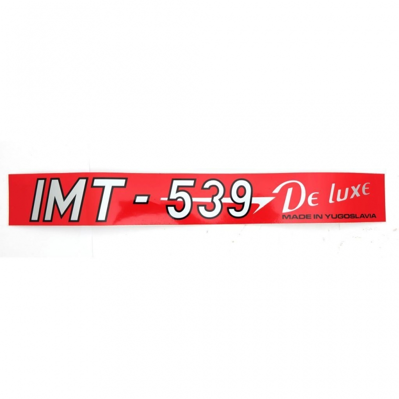 Picture of Sticker IMT 539