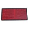 Picture of Reflector, rectangular, red, 105x48
