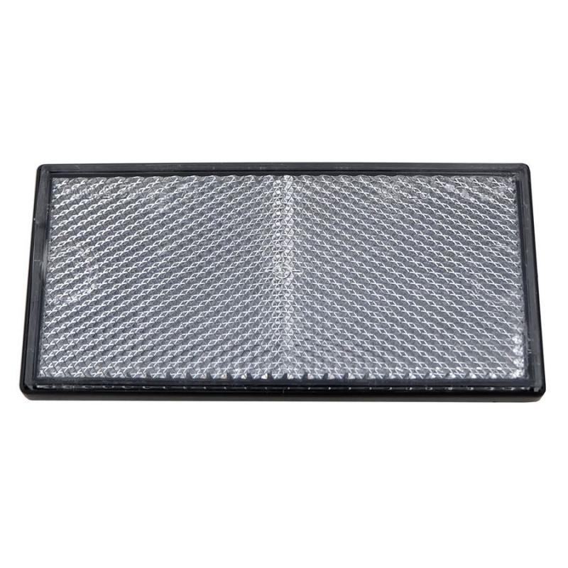 Bild von Reflektor, rechteckig, weiß, 105x48