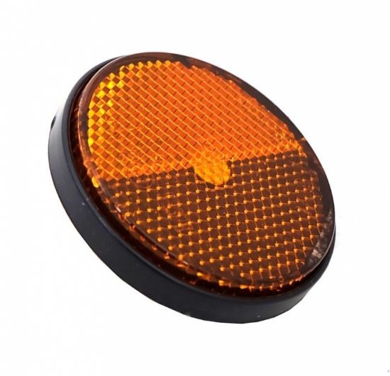 Picture of Reflector, round, orange, O60