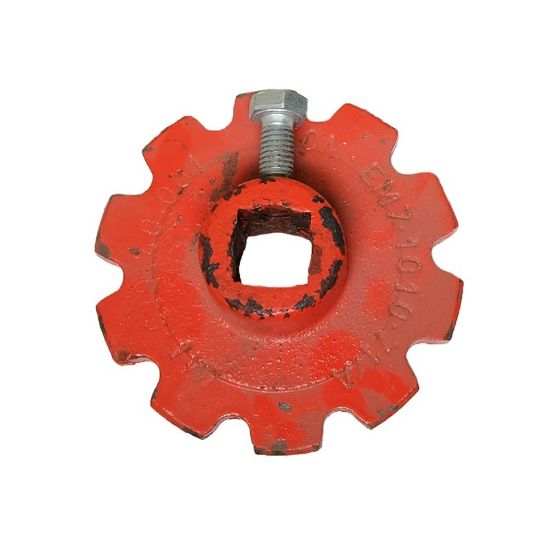 Picture of Cultivator sprocket wheel, IMT, 64484135
