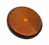 Bild von Reflektor, rund, orange, O80
