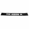 Picture of Sticker Torpedo 48 06A