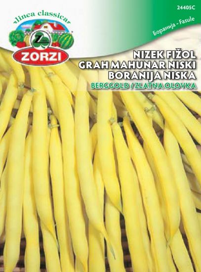 Bild von Fižol nizek Berggold 250g