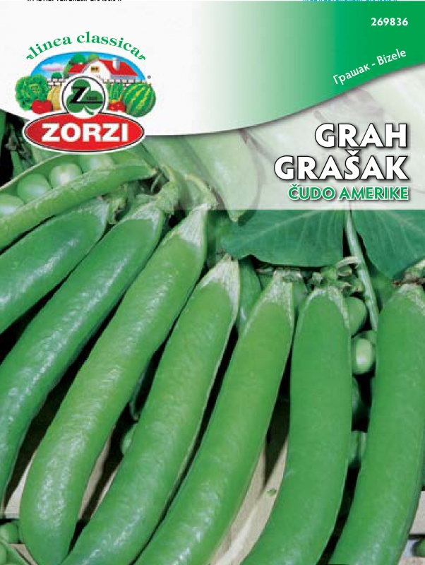 Picture of Pea American Wonder, packet