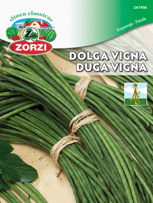 Bild von Stangenbohnen Spargelbohne, Beutel