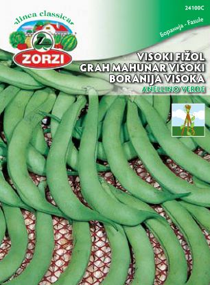 Bild von Fižol visok Anellino Verde 250g