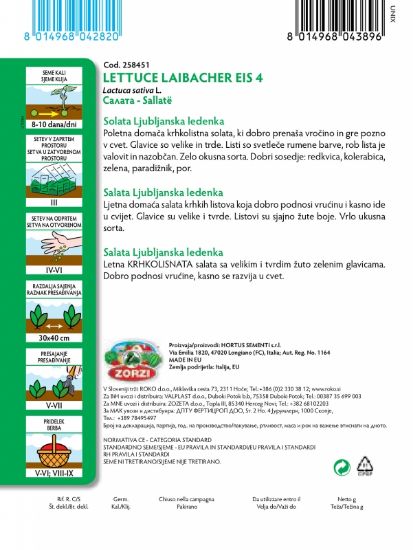 Slika Solata Ljubljanska Ledenka 50g