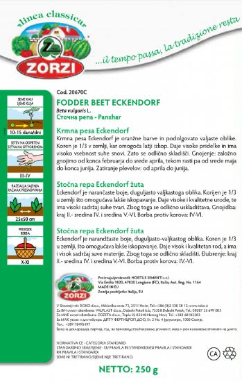 Bild von Futterrüben Eckendorf, 250g