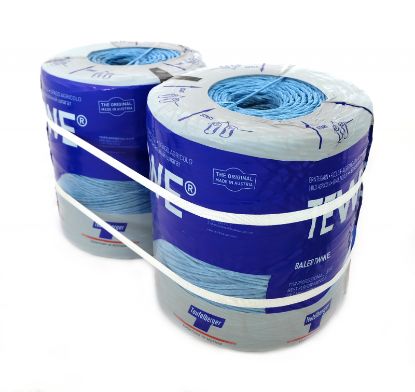 Slika Vrvica za baliranje TEWE 400 perfect modra (2 x 5kg)