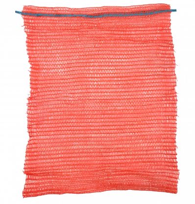Slika Vreča za krompir rdeča 10kg 40 x 60 cm