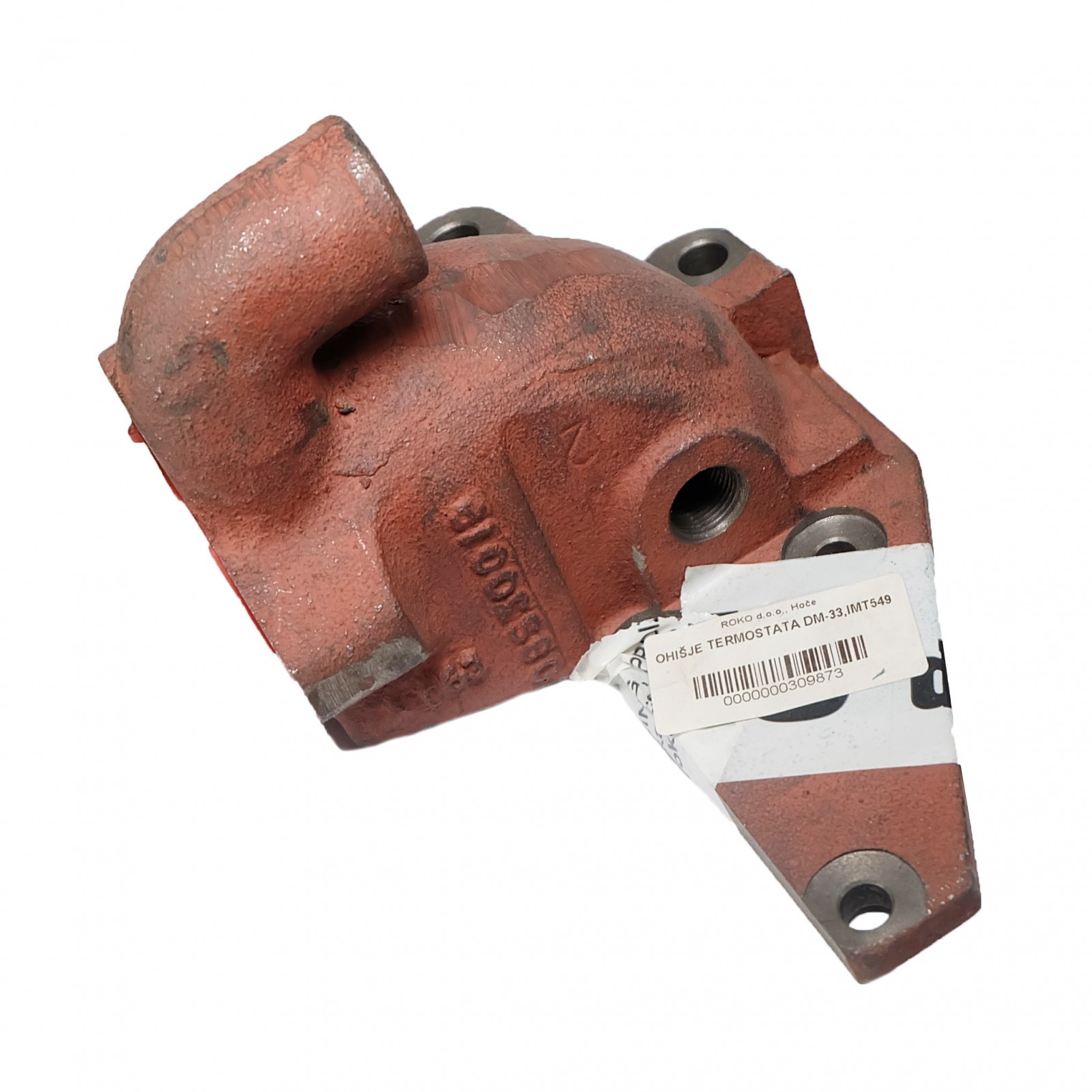 Picture of Thermostat housing, DM33, IMT 549