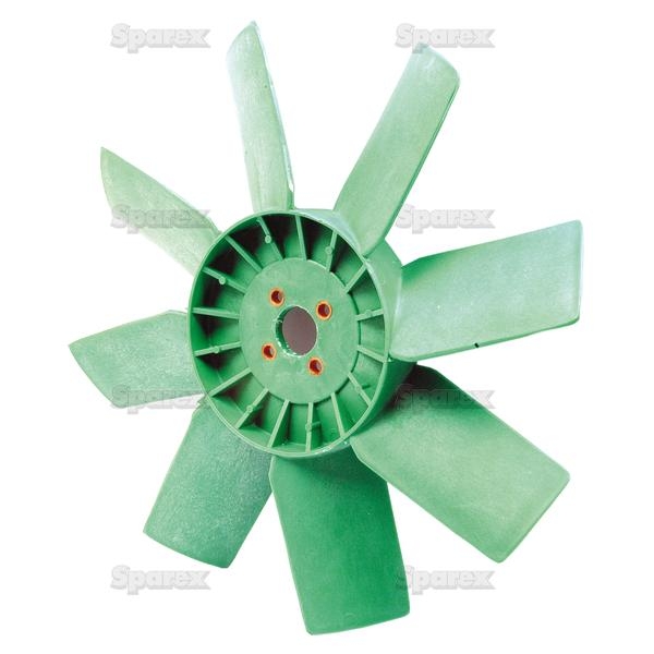 Picture of PVC fan disc, John Deere