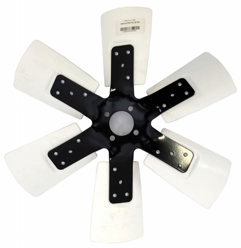 Bild von PVC-Ventilatorflügel, Zetor
