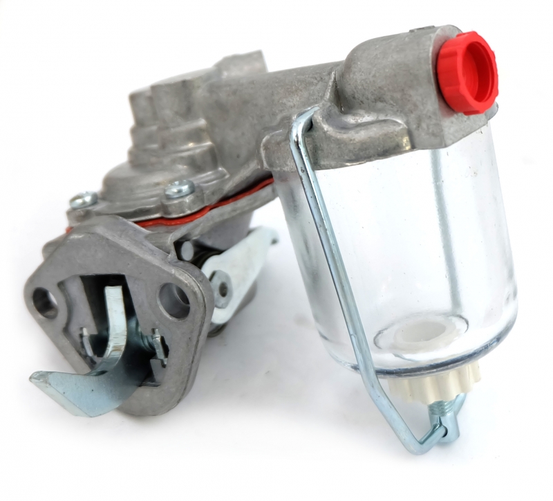 Slika Predčrpalka goriva z kozarčkom MF133, 135, 140, 145, 152, 35, 35X Perkins A3.144, A3.152, AD3.152