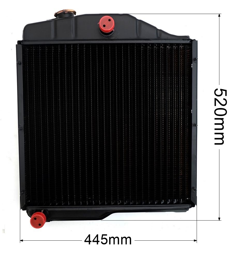 Picture of Radiator Zetor 2511, 3511, 5011, 6011 (7201-1312)