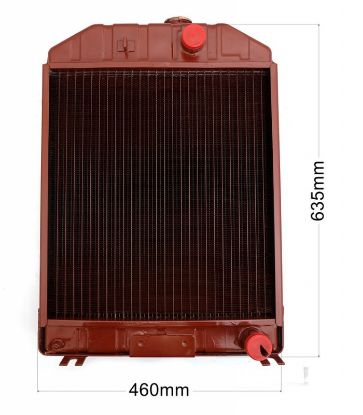 Bild von Wasserkühler IMT 560