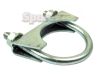 Picture of Exhaust pipe clamp, O70