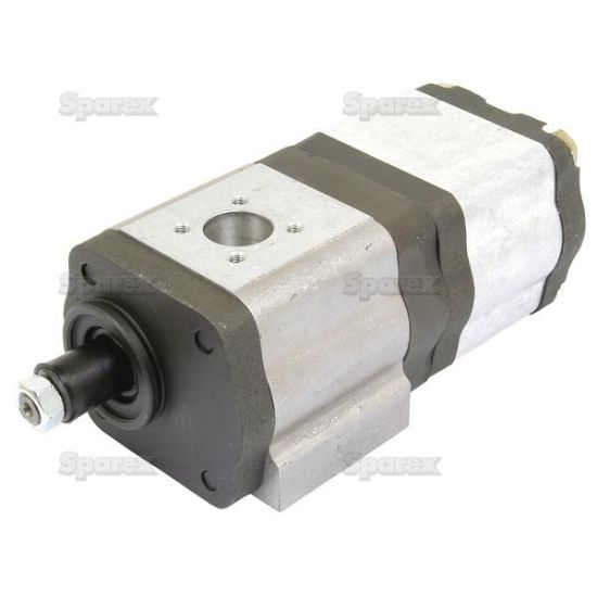 Bild von Hydraulikpumpe, MF, doppel, 3382280M1