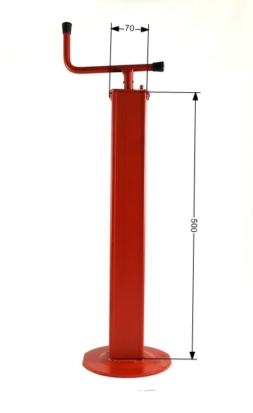 Slika Noga podporna 70x70 L-500