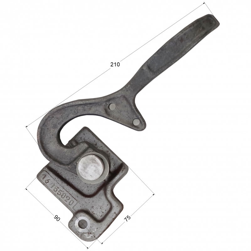 Bild von Verschluss für Anhänger, Tehnostroj - links