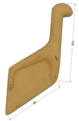 Picture of Lock hook Tehnostroj - left-hand