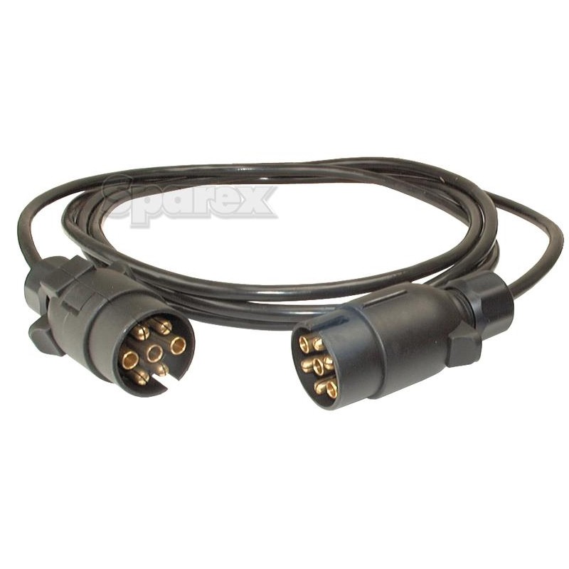 Bild von Kabel mit Steckern, 7-polig - 3m