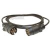 Bild von Kabel mit Steckern, 7-polig - 3m