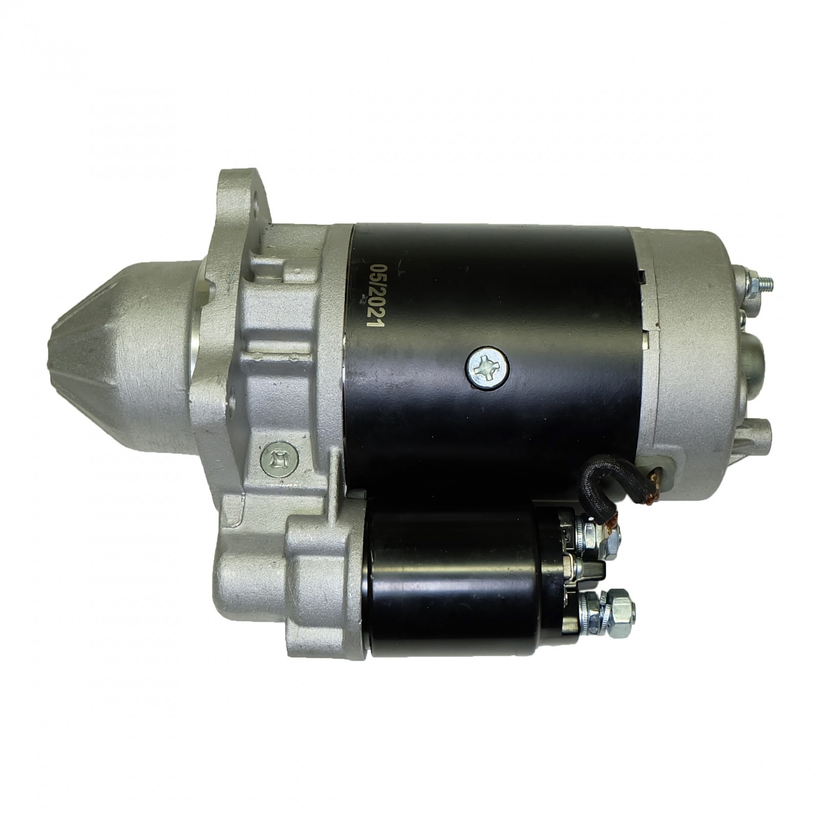 Bild von Starter, Iskra, Deutz-Torpedo, 11130552, 12V/3kw-9 Zähne