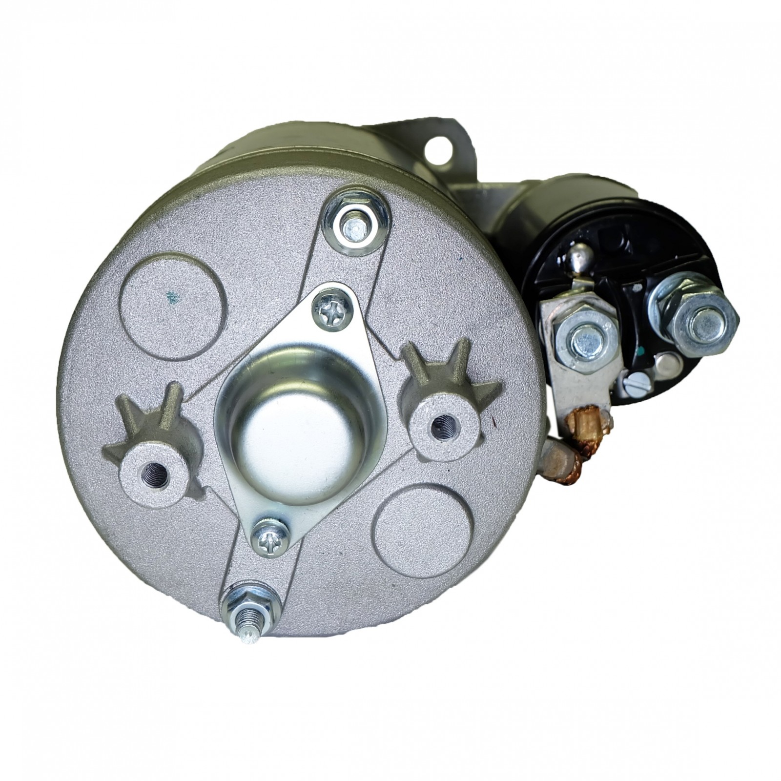 Bild von Starter, Iskra, Deutz-Torpedo, 11130552, 12V/3kw-9 Zähne