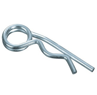 Picture of R-clip, O4mm - double spring