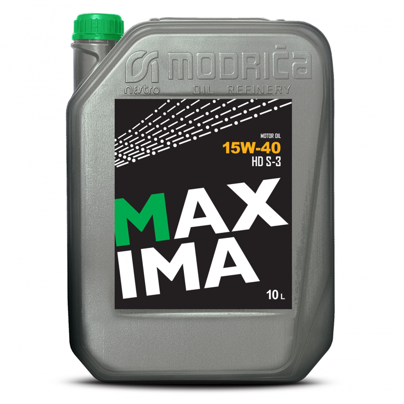Picture of Motor oil Maxima SAE, 15W40, 10L