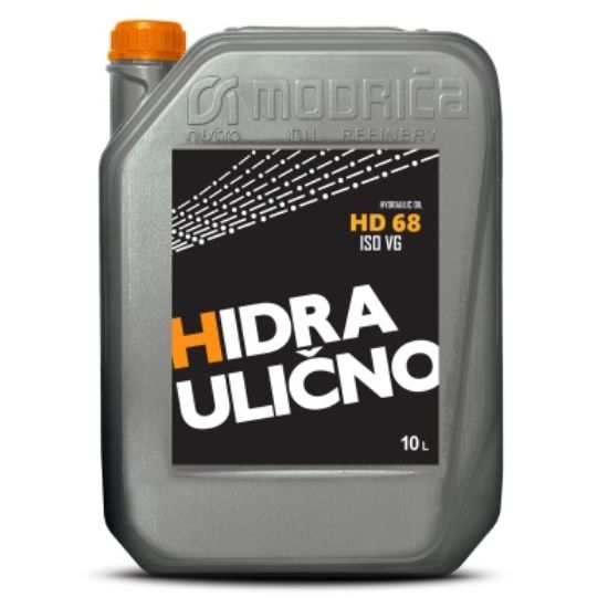 Slika Olje hidravlično HD68 Modriča 10L