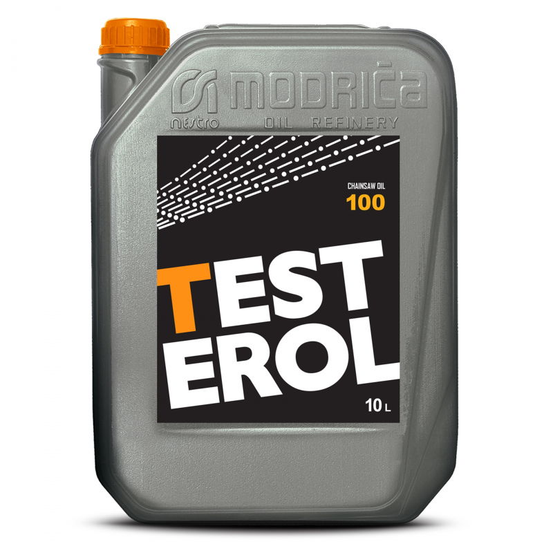 Bild von Kettensägenöl Testerol, Modriča, 10L