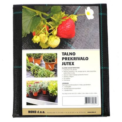 Slika Talno prekrivalo Agro Jutex 100g/m2 1,05x100m (rola 105 m2)