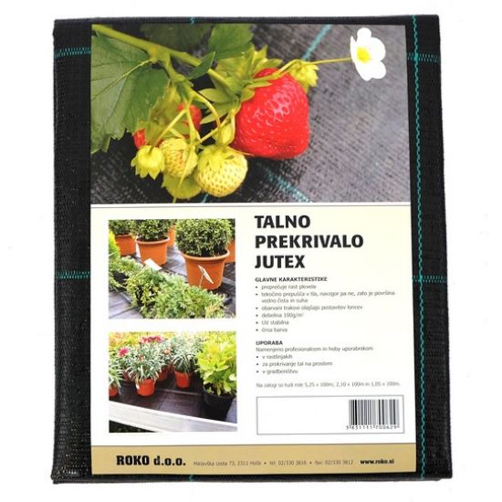 Bild von Talno prekrivalo Agro Jutex 100g/m2 1,05x100m (rola 105 m2)