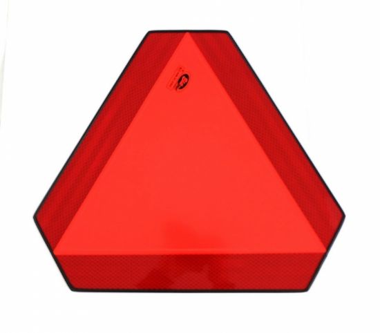 Slika Trikotnik aluminijast za počasna vozila mehkejši ECE 69.01 