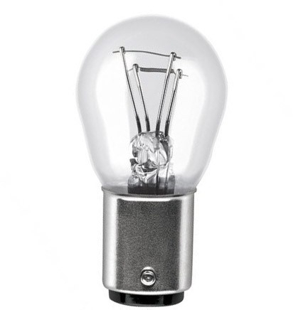 Picture of Light bulb, BAY15d, 12V, 21/5W, 3418