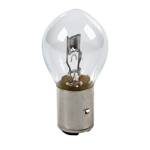 Picture of Light bulb, BA20d, 12V, 45/40W, Elvelux, 3108