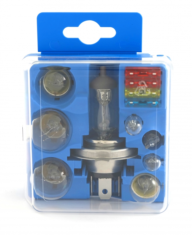 Bild von Glühlampensatz für Auto, 12V, H4