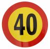 Picture of Speed limit sticker 40
