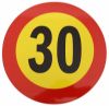 Picture of Speed limit sticker 30
