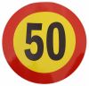 Picture of Speed limit sticker 50